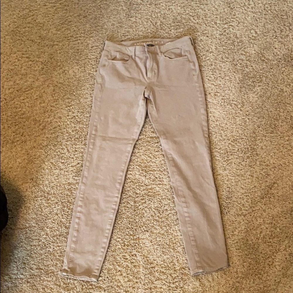 American Eagle Hi-Rise Jeggings